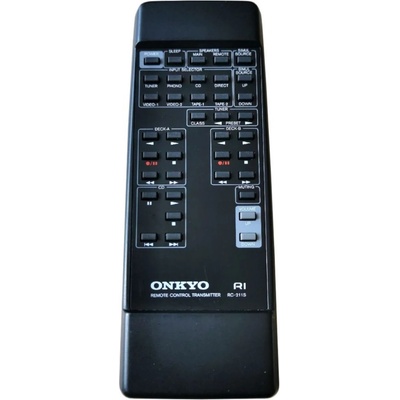 ONKYO RC-211S - съвместимо дистанционно управление на марката General (RC-211S)