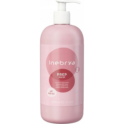 Inebrya regeneračná maska na vlasy 1000 ml