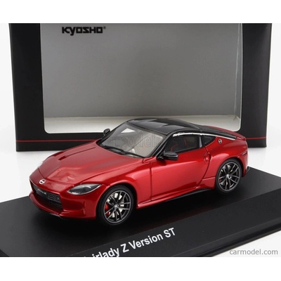 Kyosho Nissan Fairlady Z Coupe 2023 Červená 1:43