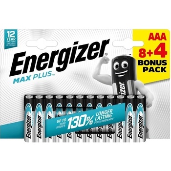 Energizer MAX Plus AAA 12 ks EM010