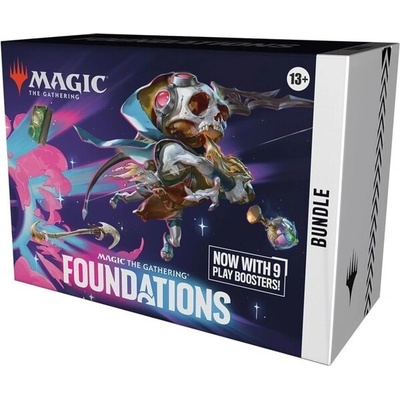 Wizards of the Coast Magic the Gathering Foundations Bundle