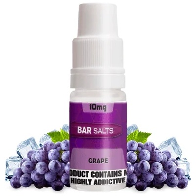 Bar Nic Salts Grape 10ml