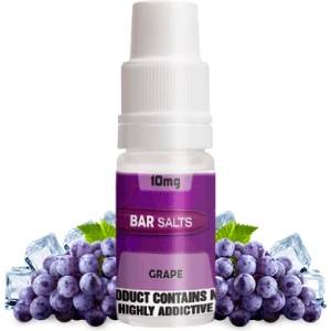 Bar Nic Salts Grape 10ml