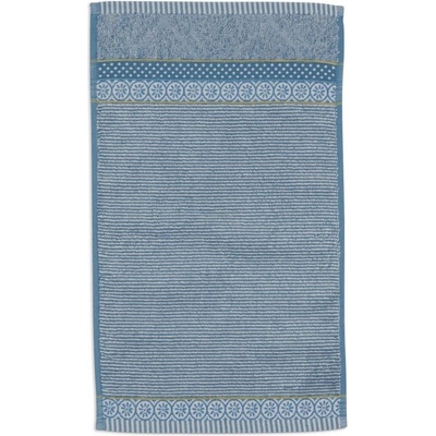 PIP Studio Ručník PIP Soft Zellige modrošedá 30 x 50 cm