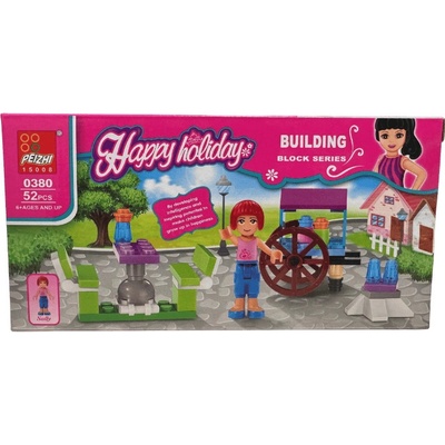 PEIZHI Happy holiday 0380 - Prodejní stánek