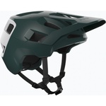POC Велосипедна каска POC Kortal Race MIPS pargasite green matt/hydrogen white matt