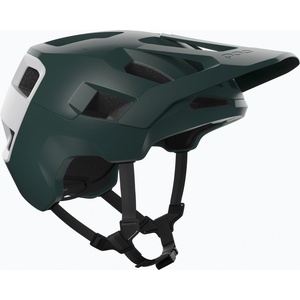 POC Велосипедна каска POC Kortal Race MIPS pargasite green matt/hydrogen white matt