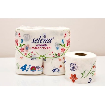 Селена Тоалетна хартия Селена 4бр (717)