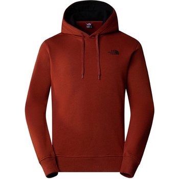 THE NORTH FACE M SEASONAL DREW PEAK PULLOVER BRANDY BROWN