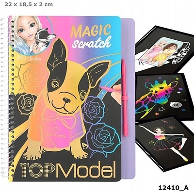 Top Model MAGIC SCRATCH STIERACÍ ŽREB 12410