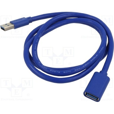 Akyga AK-USB-28 USB AK-USB-28, USB A m / USB A f ver. 3.0, 1m