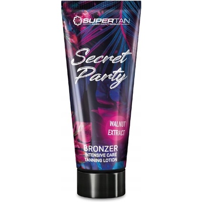Supertan California SECRET PARTY BRONZER Bronzer With Walnut Extract 200 ml
