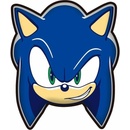 Jerry Fabrics Tvarovaný plyšový vankúš Sonic Polyester 33x29