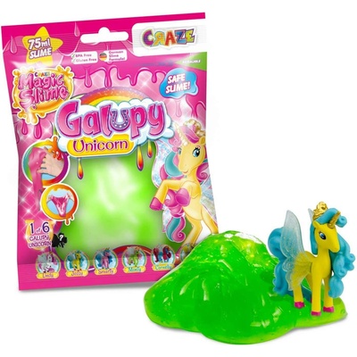 Amenity AB CRAZE magický sliz s překvapením Galupúy Unicorn