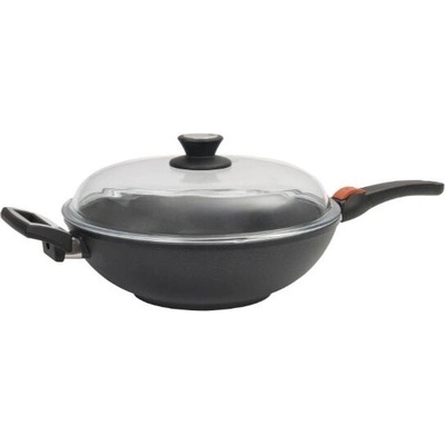SKK Titan Durit Resist Titanový wok 32 cm s poklicí