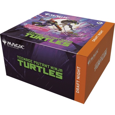 Wizards of the Coast Magic: The Gathering Teenage Mutant Ninja Turtles Draft Night