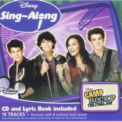Ost - Camp rock 2/disney singalo CD