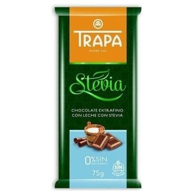 Trapa Čokoláda mléčná STEVIA 75 g