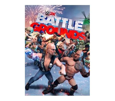 WWE 2K Battlegrounds