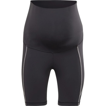 Image 1 of Reebok Дамски клин Reebok Maternity Legging Shorts Womens Cycling Short Womens - Black