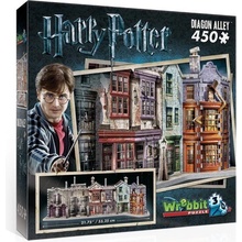 Wrebbit 3D Puzzle Harry Potter Priečna ulica 450 ks