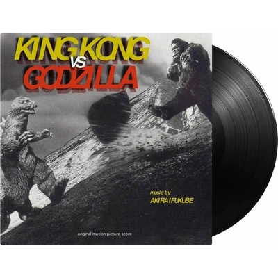 King Kong Vs Godzilla / O.S.T. - King Kong vs Godzilla / O.S.T. LP