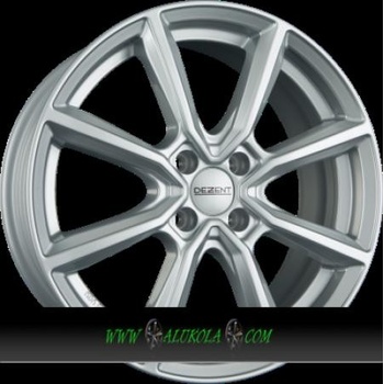 Dezent TN 5,5x14 4x98 ET35 silver