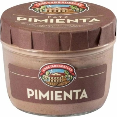 Casa Tarradellas Paté Pimienta 125g