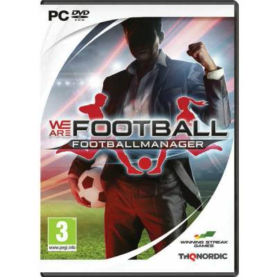 Игра WE ARE FOOTBALL за PC Steam, Електронна доставка