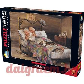 Image 1 of Anatolian Пъзел anatolian 3124 - 1000 части - Няма по-хубаво място от дома (p3124)