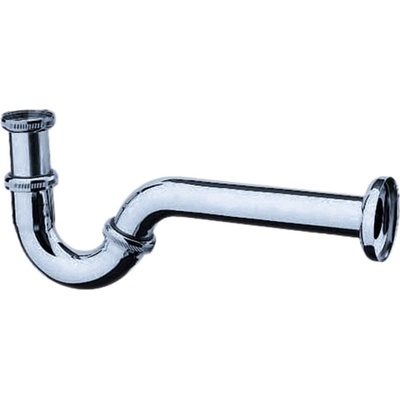 HANSGROHE sifóny -bidetový trubkový sifón 5/4" x 275 mm DN32 chróm, 55237000