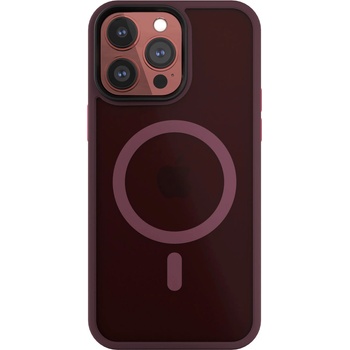 Next ONE mist shield case MagSafe compatible for iPhone 15 Pro | Claret (K-IPH-15PRO-MAGSF-MISTCASE-CLRT)