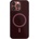 Next One mist shield case MagSafe compatible for iPhone 15 Pro | Claret (K-IPH-15PRO-MAGSF-MISTCASE-CLRT)