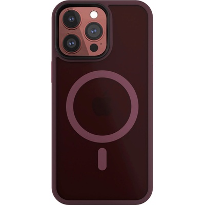 Next ONE mist shield case MagSafe compatible for iPhone 15 Pro | Claret (K-IPH-15PRO-MAGSF-MISTCASE-CLRT)