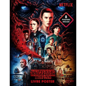Stranger Things - Livre poster | Netflix (ISBN: 9782017278726)
