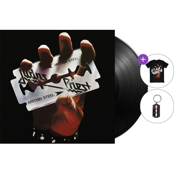 Judas Priest - Britishteel (Reissue) (LP) SET M (0889853909513 SET M)