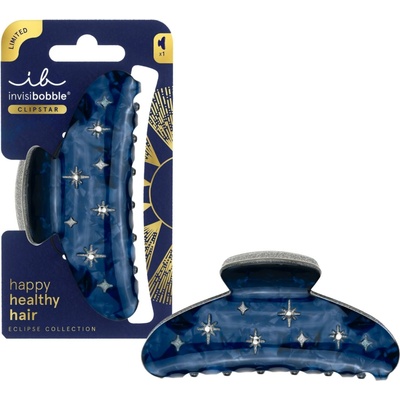 Invisibobble CLIPSTAR L Eclipse Nightfall - Skřipec do vlasů 1 ks – Hledejceny.cz
