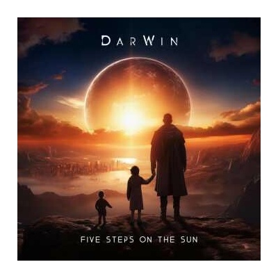 DARWIN - FIVE STEPS ON THE SUN 1CD