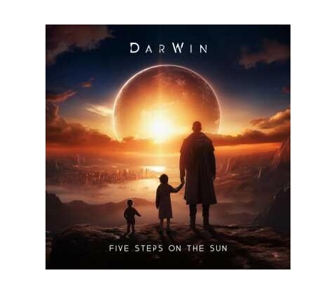 DARWIN - FIVE STEPS ON THE SUN 1CD