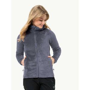 Jack Wolfskin Полар rotwand hooded fz w (1710742-6179)