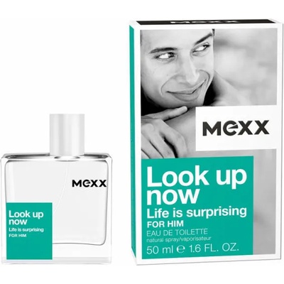 Mexx Look Up Now (Life is surprising) for Him EDT 50 ml