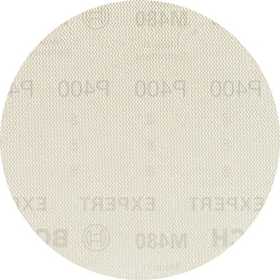 Bosch Accessories EXPERT M480 2608900679 brusná síť pro excentrickou brusku bez otvorů Zrnitost 400 (Ø) 125 mm 5 ks