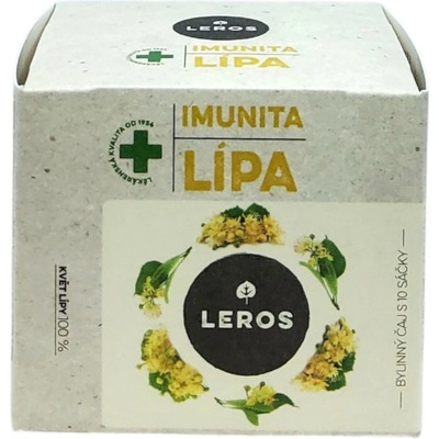 Leros Natur Imunita bylinný lipa 10 x 1,5 g