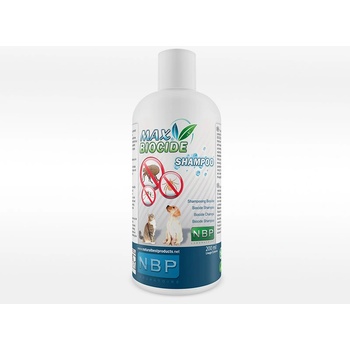 Max Biocide Shampoo antiparazitní 200 ml