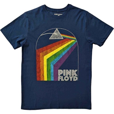 Pink Floyd Prism Arch Denim Blue L Риза (PFTEE178MD03)