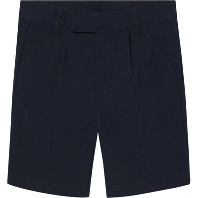 Chlapecké kraťasy k obleku navy modrá
