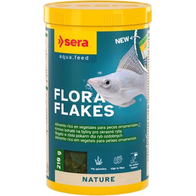 Sera Flora Flakes Nature 210 g