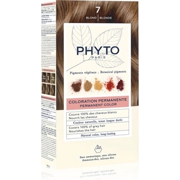 PHYTO Color боя за коса без амоняк цвят 7 Blonde