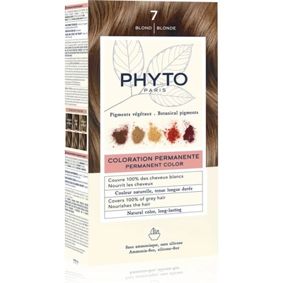 PHYTO Color боя за коса без амоняк цвят 7 Blonde