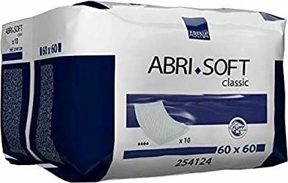 Abena Abri-Soft Super Dry - Sottogubi Assorbenti 60x60 Cm Con SAP, 1000 Ml - Foto 8